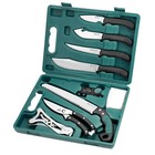 Outdoor Edge Gamepro-complete Game Processing Kit Plain Edge 420j2 Stainless