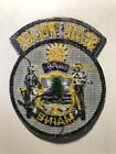 Maine State Police Mini   Hat Patch   Approximately 2 75    Tall