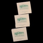 Collectible Matchbooks Lot Of 3 Smith   Wollensky Steak   Chop House Full   