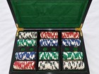The Sopranos Hbo Licensed Poker Chip Set With Black Carrying Case  2006 