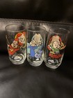 Alvin Simon Theodore The Chipmunks Vintage Glass Cups