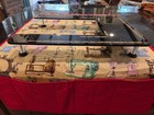 Extension Table For Singer 221 Featherweight Incl  Quilted Work Pad W pockets