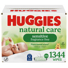 Huggies Natural Care Sensitive Wipes 1344 Ct Ships From Usa