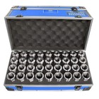 72 Pc  Precision Inch 5-c Collet Set W rack  1 64    To 1-1 8  1 64th Sizes 5 C