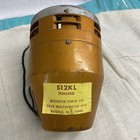 Vtg Air Raid Police Fire Rescue Horn siren S12 Kl Monroe Timer Co Bronx Ny