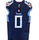 Calvin Ridley Game Worn 10 13 24 Photo Matched Signed Titans Nfl Jersey Vs Colts