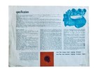 1963 Austin Healey 3000 Mk Ii Sales Brochure Polo Ponies
