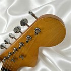 Vintage 3-color Sunburst Electric Guitar 6 String Custom Solid Body Maple Neck