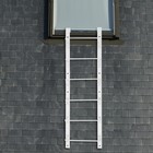 6-steps Heavy-duty Window Well Ladder Steel Window Well Ladder Egress Ladder