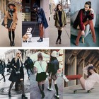 2pairs Womens Winter Warm Knitted Socks Over Knee Long Thigh High Boot Stocking