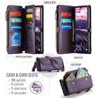 Crossbody For Samsung Galaxy A16 Case Wallet   rfid Blocking   with 10-card Holder