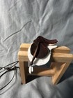 Handmade Cm 1 12 Traditional Scale English Saddle Set Tack For Horse Model