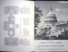Vintage The United States Capitol Book Action 1953   Travel Brochure