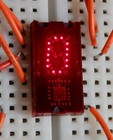 Dialco 745-0007 Numeric Displays Qty 6 Nos On Board Decoder driver