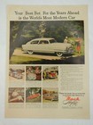 Nash Classic Motor Car Automobile Man Cave Vintage Advertisement Magazine Page