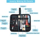 Jewelry Making Kit For Adults Jewelry Making Repair Supplies Kit With Tool Wires