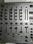 Pioneer Djm-600 Professional Dj Mixer  4-channel Silver 1999 Model Used