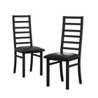 Farmhouse Kitchen Dining Chairs Set Of 2 Modern Side Chair Living Room Metal