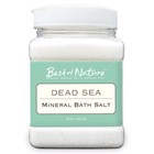Best Of Nature Coarse Grain Dead Sea Mineral Bath Salt - 26 Ounce Jar