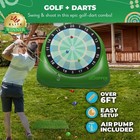 Swooc Games     Bull Chipper      Giant Golf Darts  over 6ft Tall  W  10  Golf Ga   