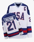 Mike Eruzione Usa 1980 Olympic Ice Hockey Jersey Stitched Size L  New Never Worn