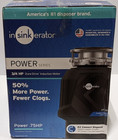 Insinkerator Power Series 3 4 Hp Continuous Feed Food Waste Garbage Disposer