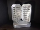 Alloy Classic   Swing Leaf Aluminium Fly Box With Alu Clip New