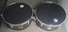 Latin Percussion  karl Perazzo Prestige Timbales Black Nickel No Stand