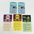 1985 Walt Disney World 3-day Worldpassport Tickets Parking Ticket Souvenir Guide