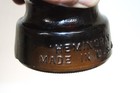 Vintage Amber Hemingray D-510 Insulator