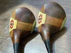 W Woodward Special 1930   s Persimmon Fancy Face Woods