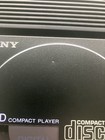 Vintage 1985 Sony D-5a Cd Player Ac Adapor And Manual  works Great  Japan