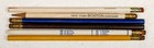 6-piece Lot Vintage Maine Advertising Pencils     Multiple Businesses     5 Unused