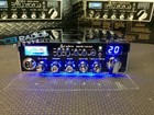 Cobra 29 Ltd Chrome Am fm Cb Radio - Blue Nitro Led Rings performance Tuned echo