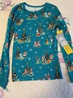 Size 6   8 Nwt Disney Kid s Christmas Holiday Pajamas Mickey Minnie Goofy Donald