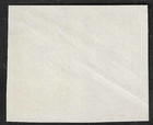Liberia 1918 20c Mercury Official  Imperforate Pair   os  Missing  o103