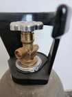 Aluminum Co2 Tank With Handle And Cga320 Valve - New  hydro Tested 