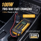 Vtoman V10 Max 5500a Jump Starter With 100w Usb-c Fast Charger Car Battery Jumpe