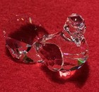 Vintage 1995 Swarovski Crystal Dove Bird 191696 Retired 2004 Featured Friend Set