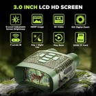 48mp 4k Night Vision Goggles-10x Digital Zoom Infrared Binoculars For Adults