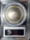 2014-p Baseball Hall Of Fame Commemorative Silver Dollar Pcgs Ms70 First Strike