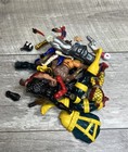 Vintage 1980s 1990s Toys Mixed Lot Of 34 Action Figurine Original Parts