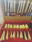 Wallace Sterling Silver Flatware Service For 12 Total Of 70 Pieces