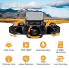 1080p Wifi Dash Cam Recorder 4-channel Car Camera Dvr Vehicle Video G-sensor