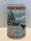 Vintage Miller High Life Limited Edition Holiday Christmas Beer Stein
