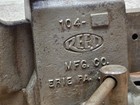 Reed Mfg  Co  No  104 Bench Vise 4  Jaw Locking Swivel Base Erie  Pa Usa 