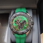 Men s Wristwatch-formula 1-caz101ap ft8056-43mm Chronograph Quartz Green Dial