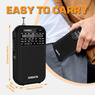 D220 Portable Pocket Radio Shortwave Am fm sw Receiver Battery Powered -10  Sale