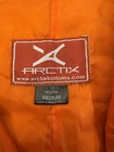 Arctix Snow Pants Youth Medium Gray Bib Overalls Insulated Winter Ski Snowboard