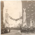 1919 Wwi 2-original Photos Of Us Soldiers Marching In A St Louis Victory Parade